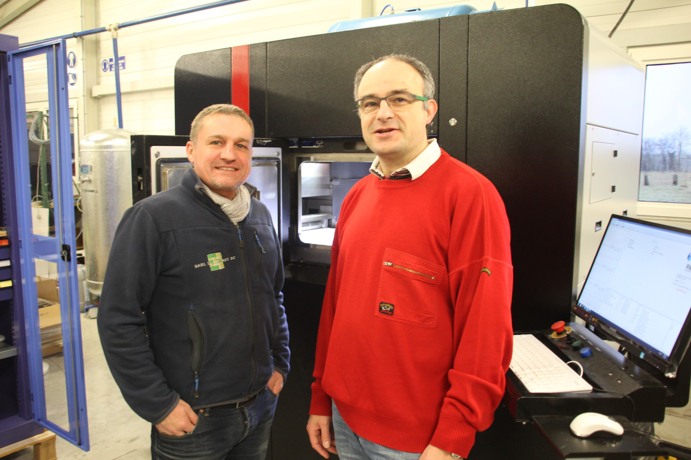 Laurent Thueux et Arnaud Pommier, dirigeants d’Elanplast SC, se sont associés à 3 autres PMI pour créer le GIE 3D Partner.  