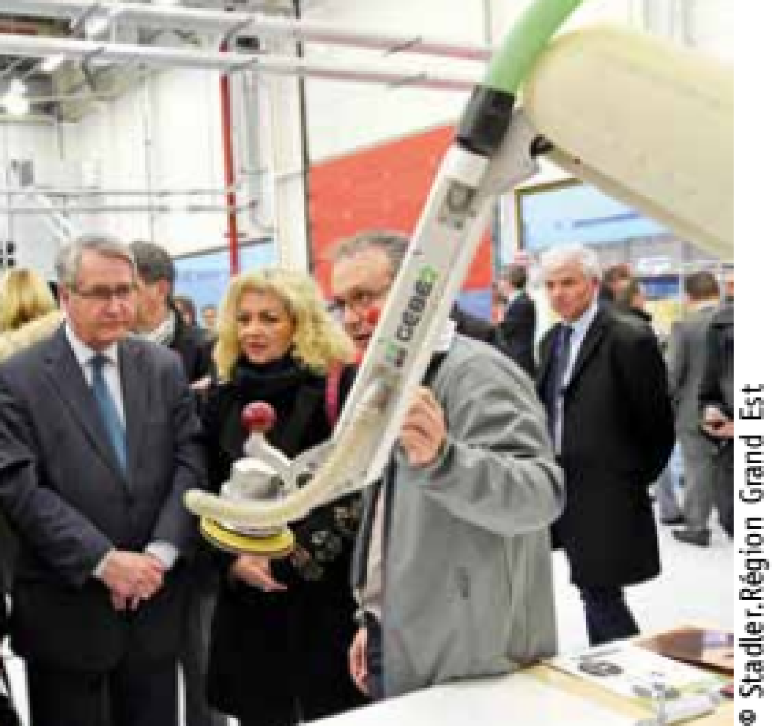 Avec la plate-forme FFLOR, l’Usine du Futur est en  marche dans le Grand Est.