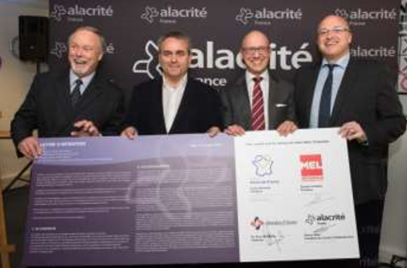 Deux nouveaux investisseurs de taille pour Alacrité