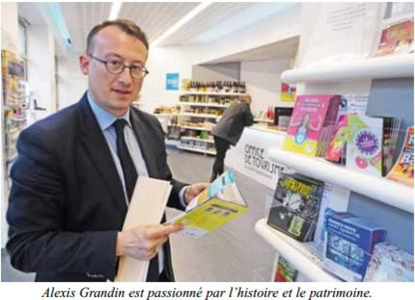 Alexis Grandin à la tête du tourisme saint-quentinois