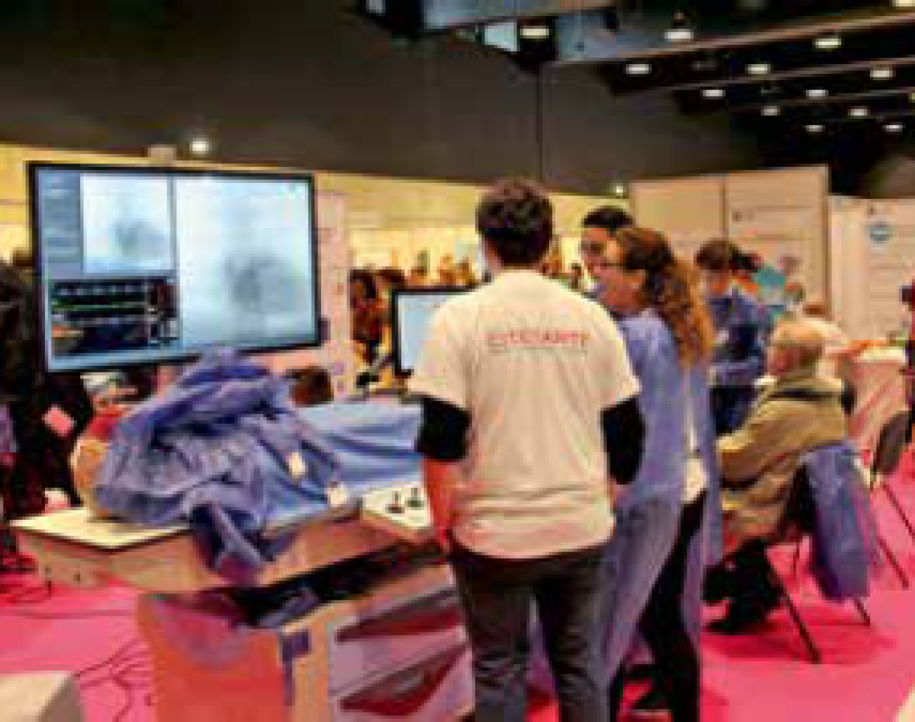 À l’occasion de la deuxième du salon Cité Santé, les visiteurs ont pu se rendre compte de l’impact du numérique sur la santé de demain.