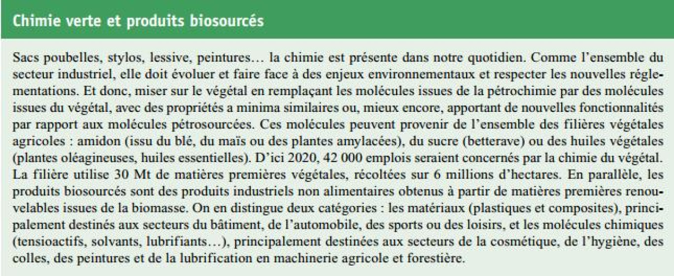 IFMAS, chef de file de la chimie du végétal en Hauts-de-France