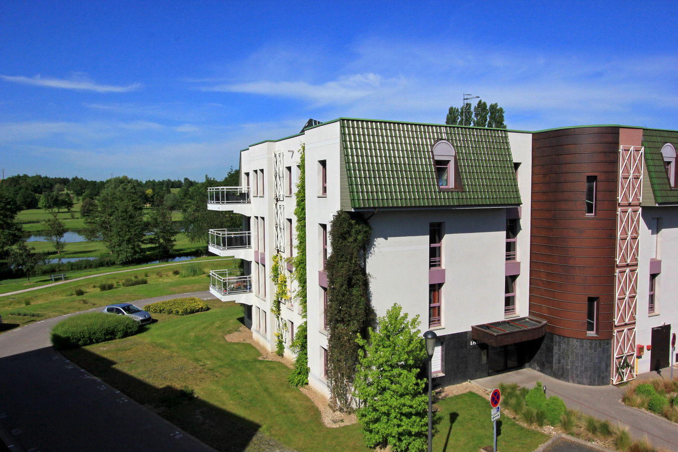 Les Terrasses du Golf à Anzin-Saint-Aubin.