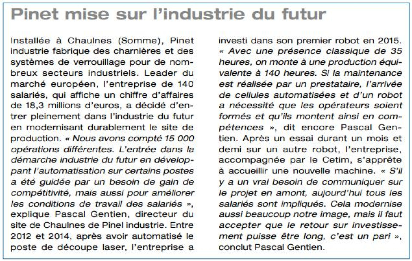 IndustriLab accueille les Rencontres industrielles régionales