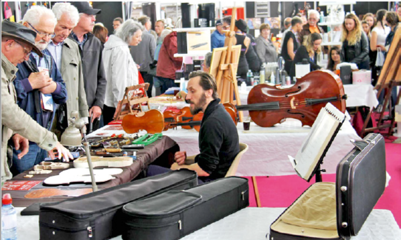 À l’image du Hall E où la Chambre des métiers et de l’artisanat a mis en avant plus de 80 artisans, la Foire internationale de Nancy a réellement renoué avec sa vocation de vitrine économique.