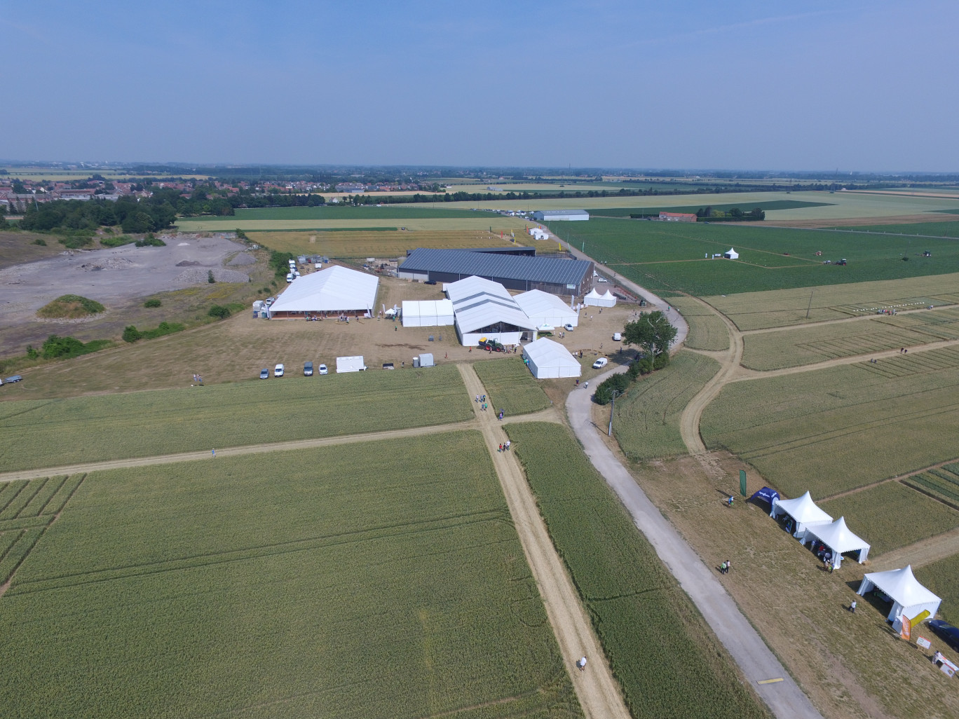 Plus de 2000 agriculteurs ont visité l'édition 2017 du Techniday. Ils sont venus chercher des innovations. 