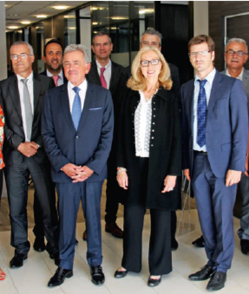 La nouvelle agence CIC Est Saint-Léon à Nancy vient d’être inaugurée après six mois de travaux.