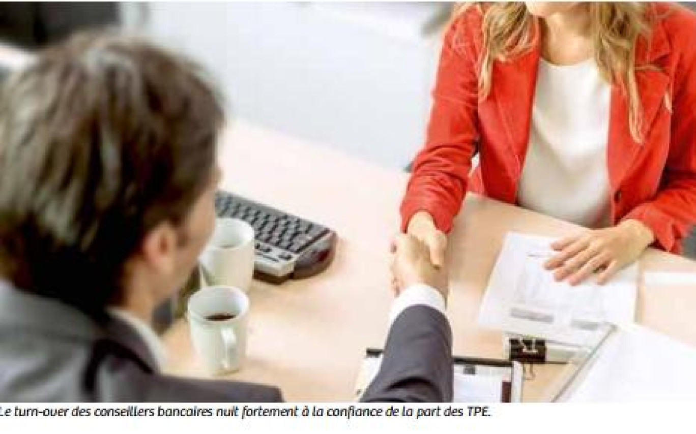 Le conseiller, au cœur de la confiance TPE-banques