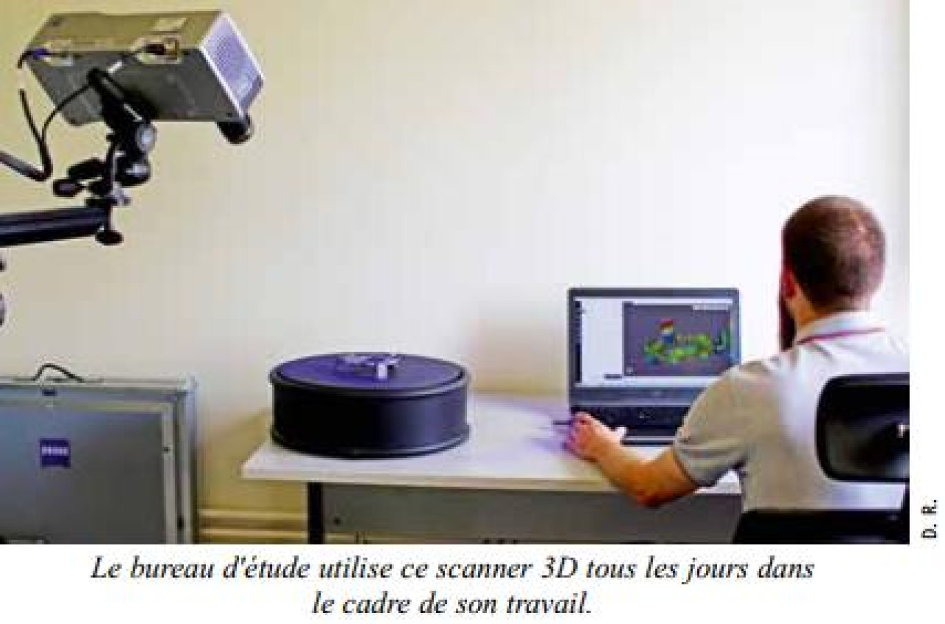 La numérisation 3D chez Multi-Méca