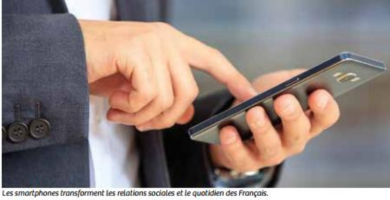 Le smartphone, symbole des contradictions de la modernité