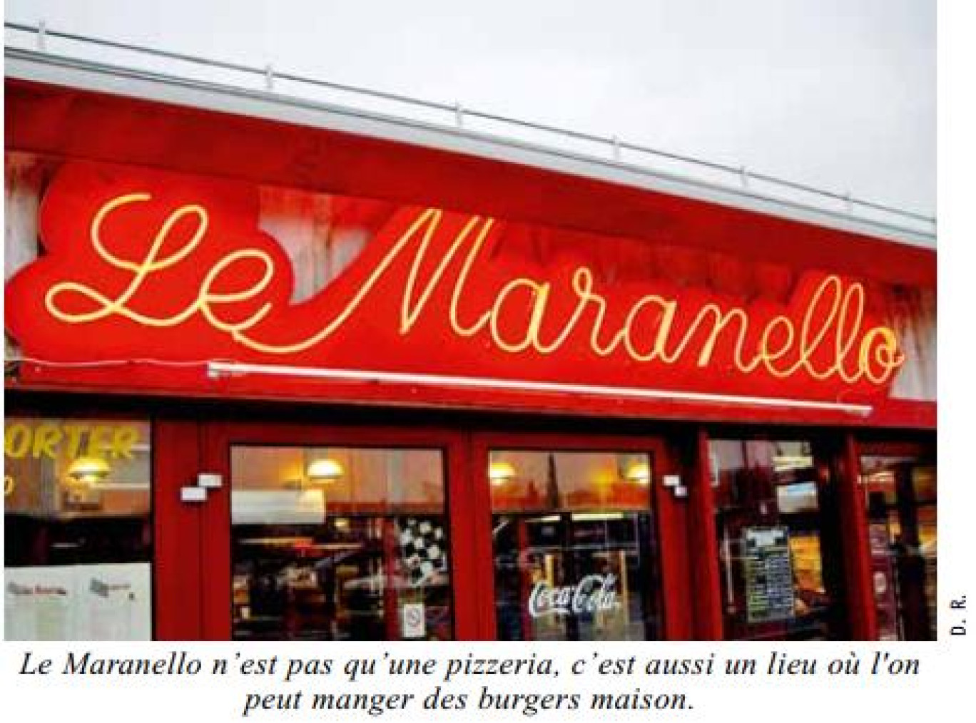 Le Maranello, pour le plaisir des papilles