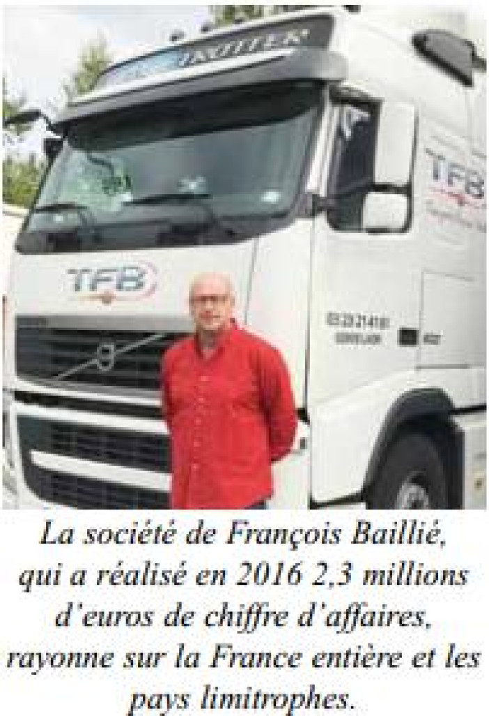 TFB, un transporteur de proximité polyvalent