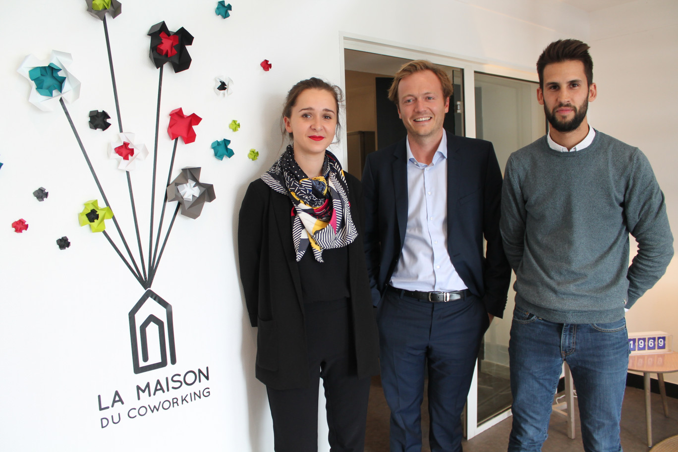 Camille Frealle, Paul Toulemonde et Romain Verhaeghe.