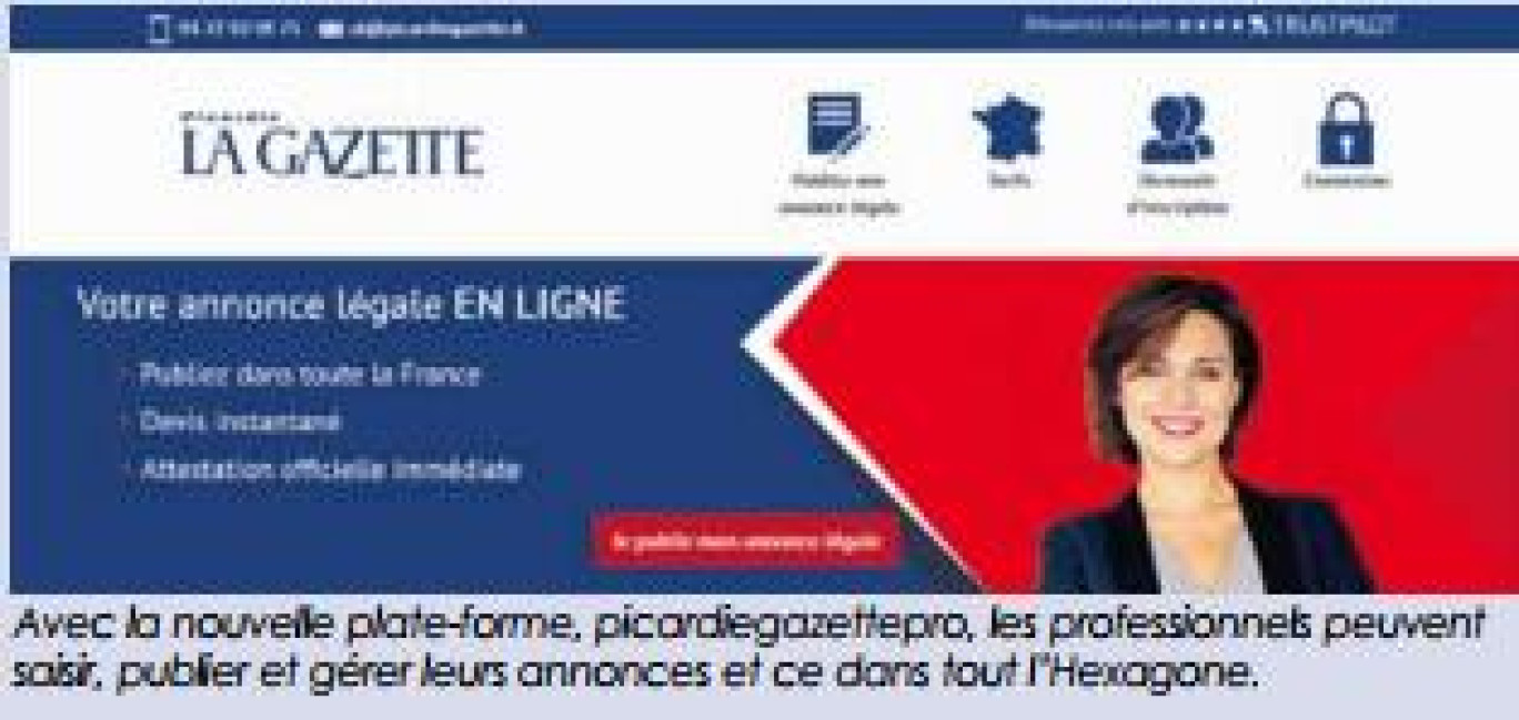 Picardiegazettepro.fr : une PLATEFORME vraiment PRO et NATIONALE