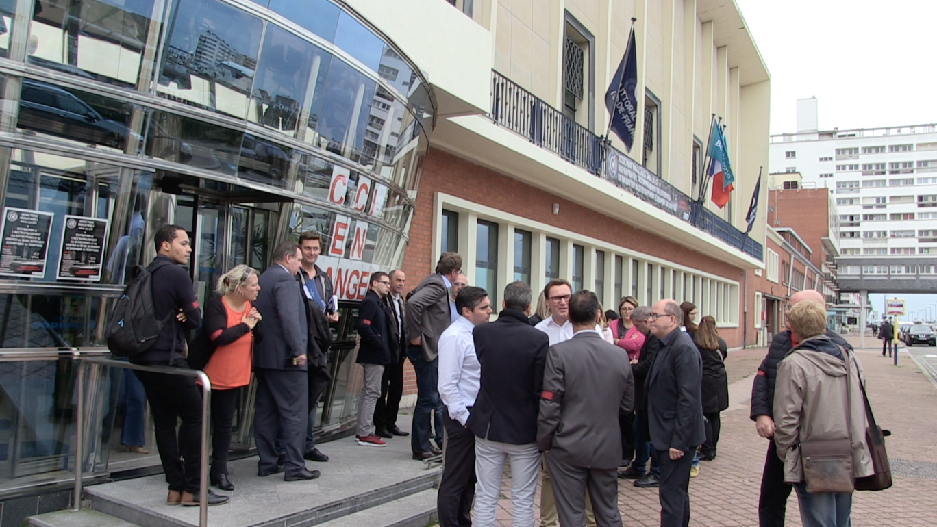 Le personnel de la CCI Littoral Hauts-de-France se sentent "en danger" suite à l'annonce de la loi de finances.