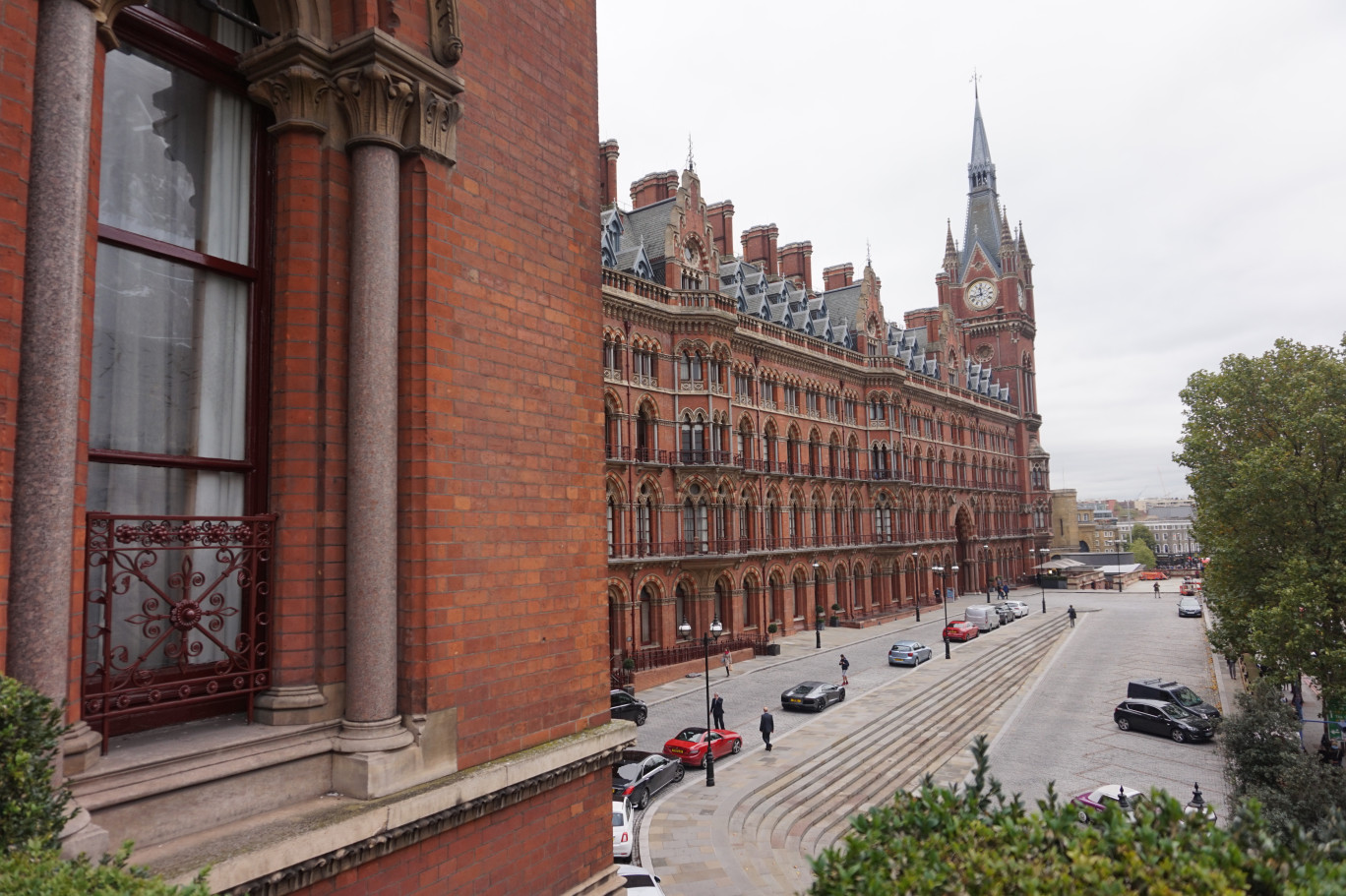 La gare de Saint-Pancras, à 1h20 de Lille, faisant de la capitale des Flandres une voisine toute proche.