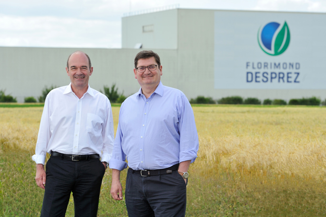 François et Bruno Desprez, dirigeants du Groupe Florimond Desprez. ©Karine Boudart 