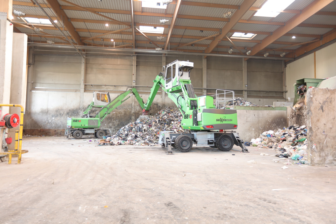 TVME : une installation à la pointe pour traiter les déchets