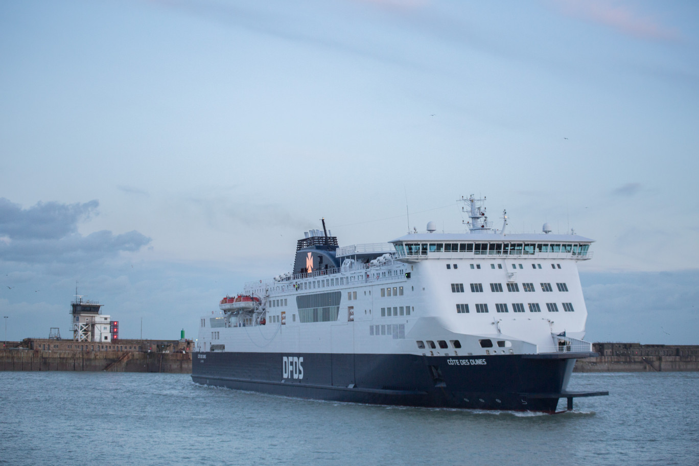 DFDS «Meilleure compagnie de ferries d'Europe»