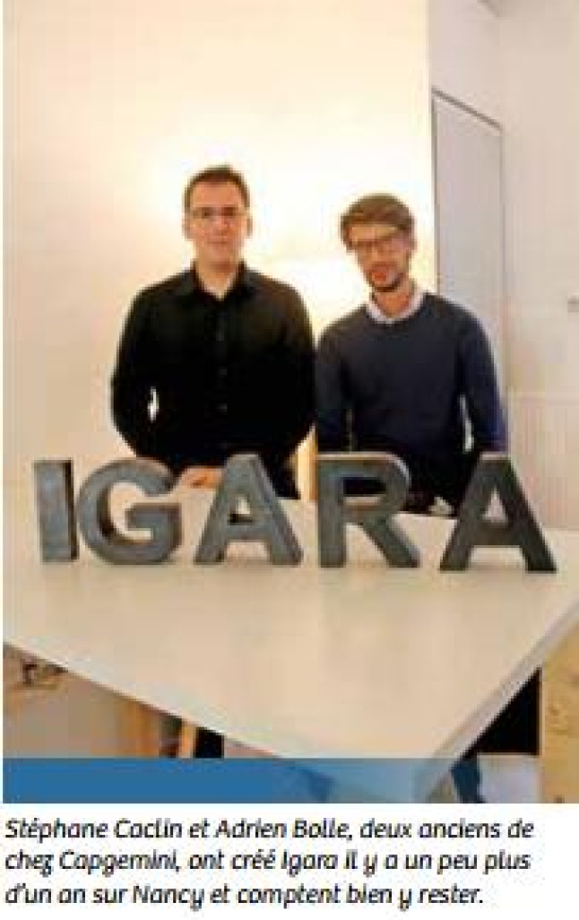 Igara : digitalement vôtre…