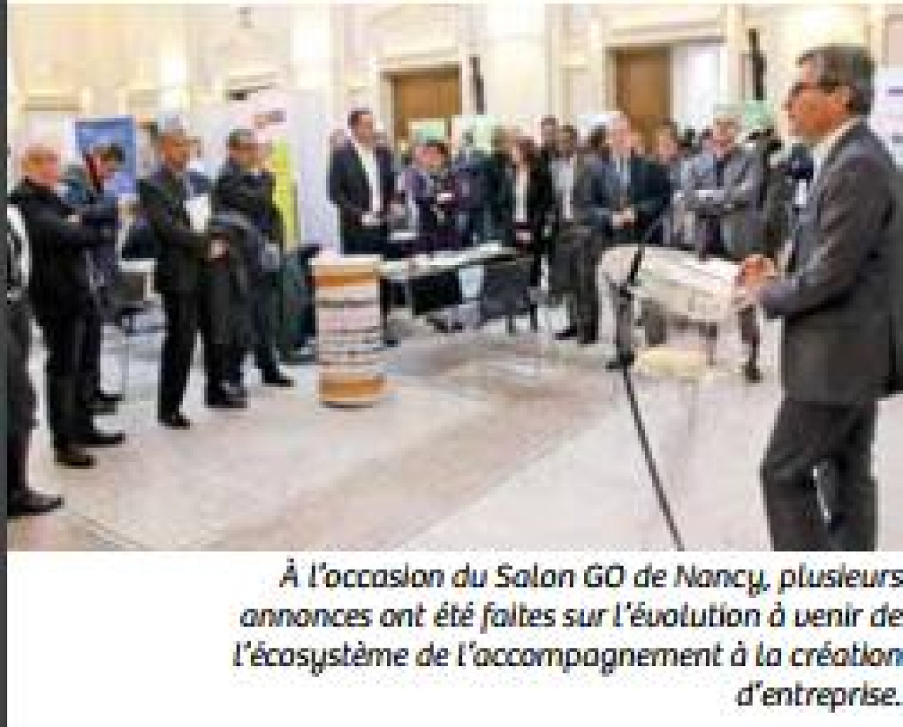 Salon Go : un salon et des annonces à Nancy