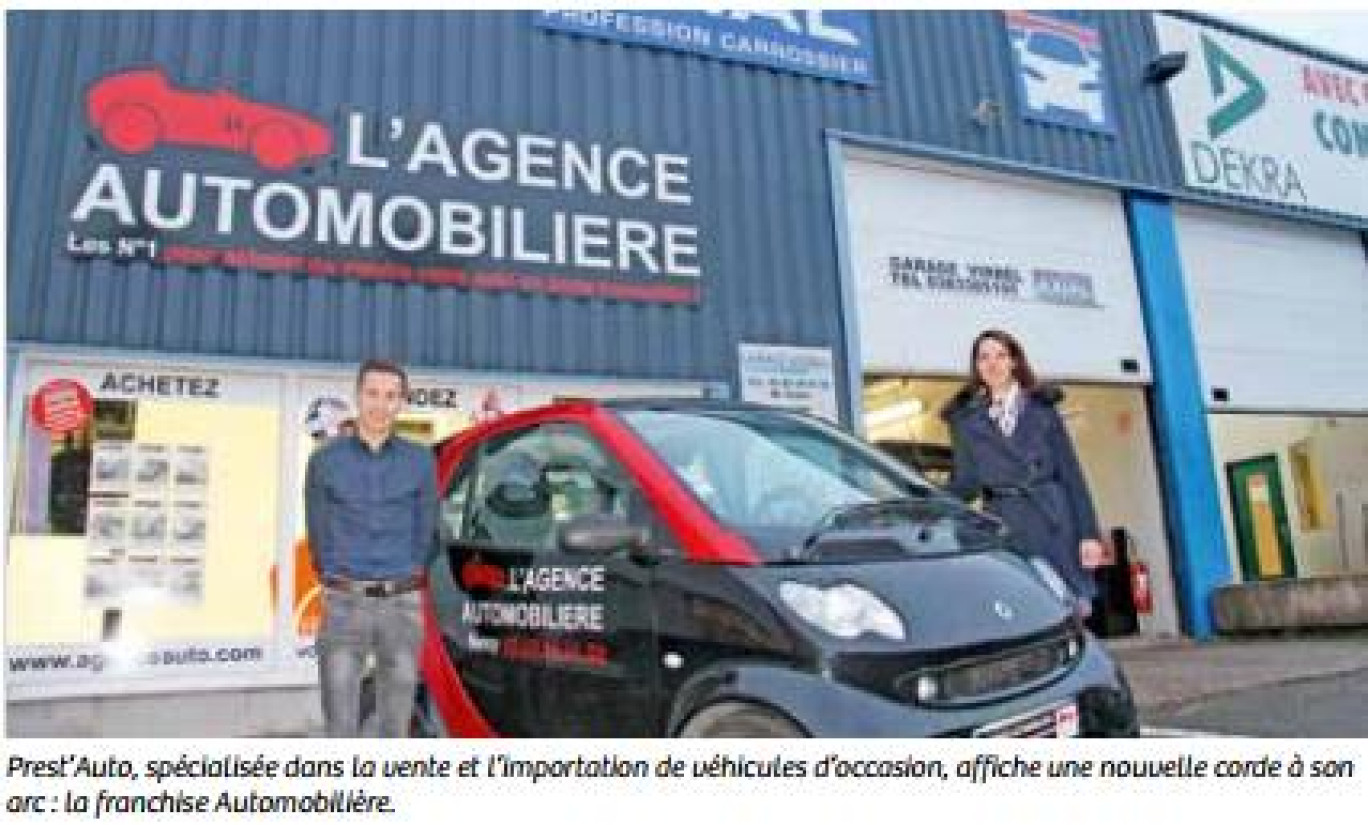 PREST’AUTO - AUTOMOBILIÈRE Une synergie qui roule à Nancy