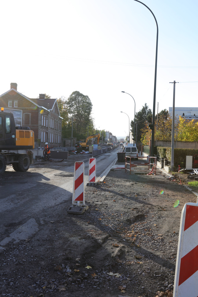 Les travaux s'étaleront sur plusieurs mois. La mise en service du BHNS est prévue pour le 1er janvier 2019.