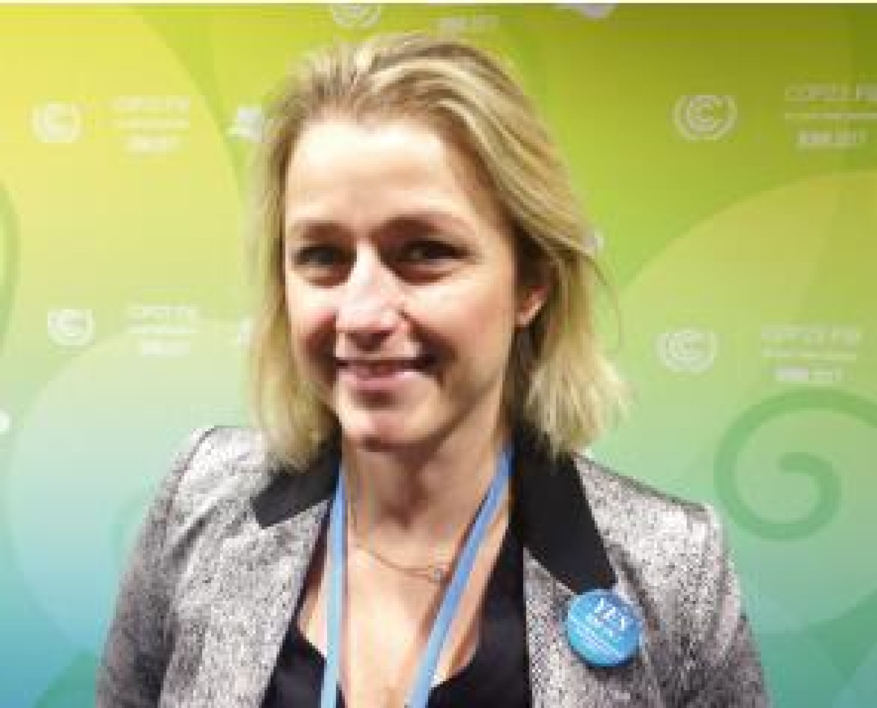 Barbara Pompili à la COP23.