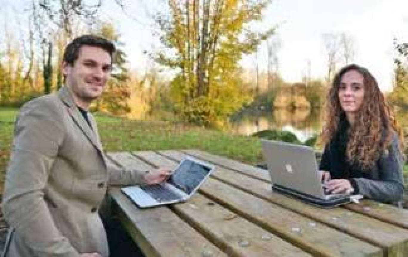 Colin Guillaume et Aline Gance, une autre image de la communication.