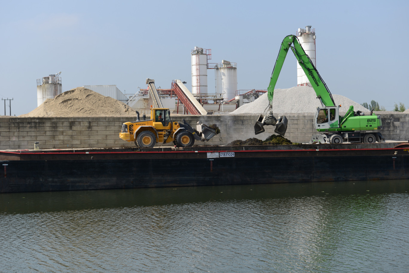 Le port fluvial de Béthune attendait depuis des années le lancement des travaux de modernisation.