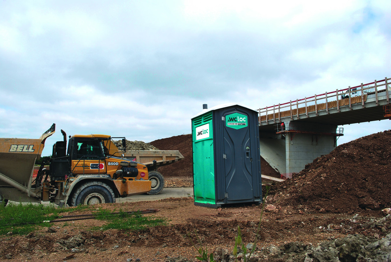 WC Loc rachète son concurrent Pelicab