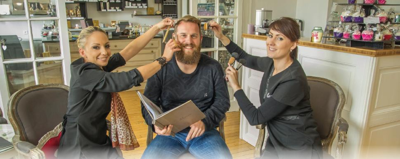 Gwenael, Chloé et Peggy sauront prendre soin de vous !