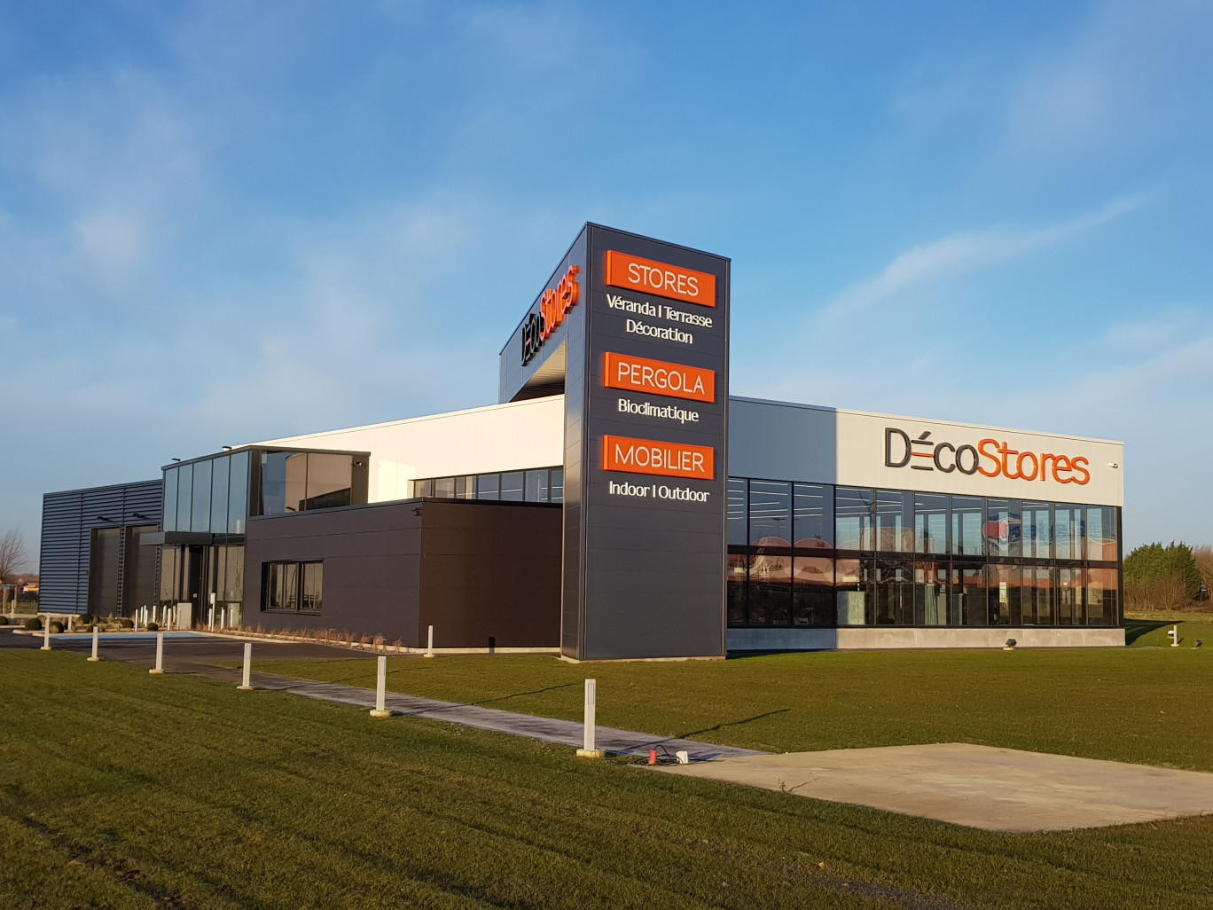 Déco stores s'offre nouveau showroom à Bailleul