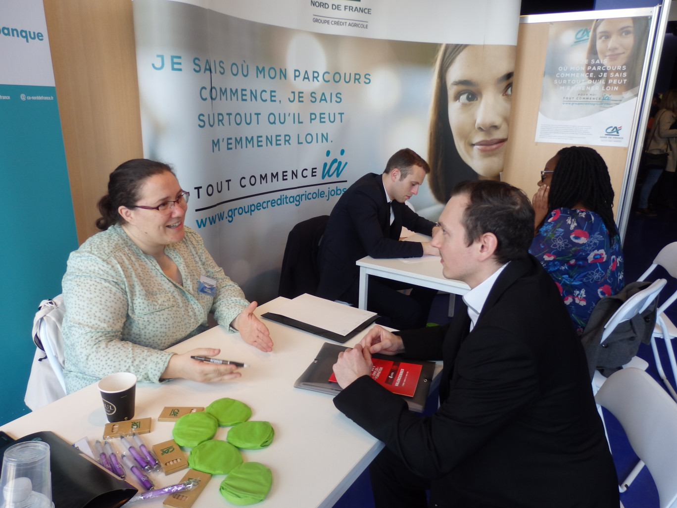 2 000 à 3 000 visiteurs sont attendus pour l'édition 2018 du salon à Valenciennes.