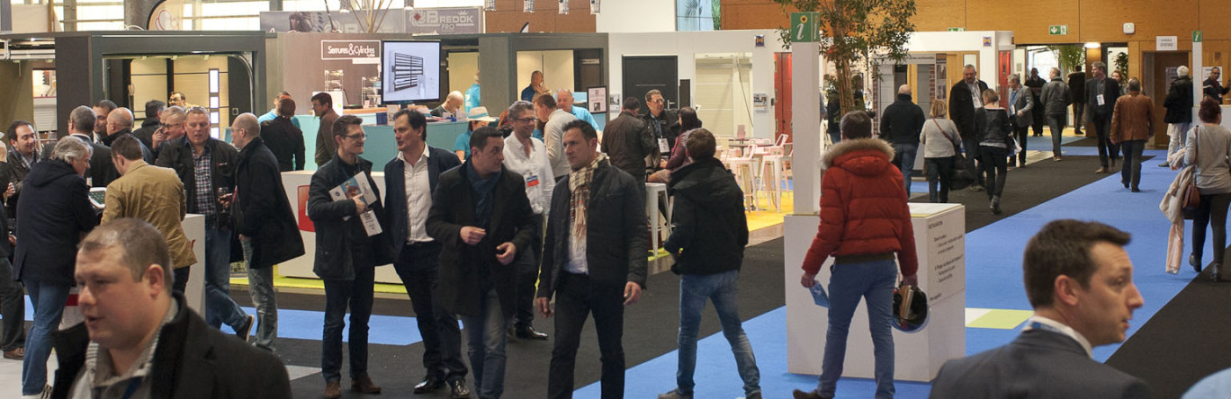 L'an dernier, près de 350 entreprises ont exposé sur le salon NordBat.