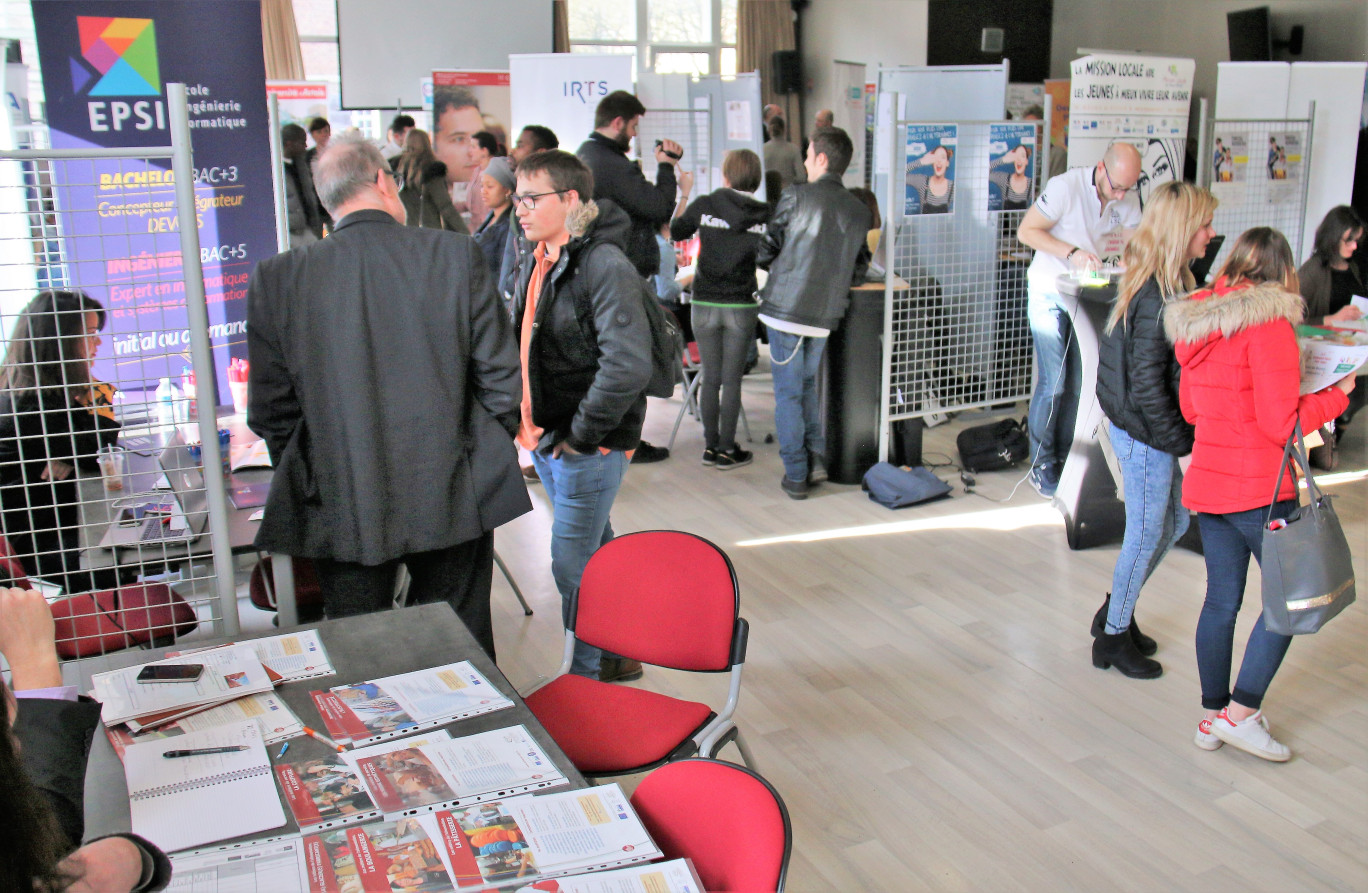 Le Forum des jobs à Arras