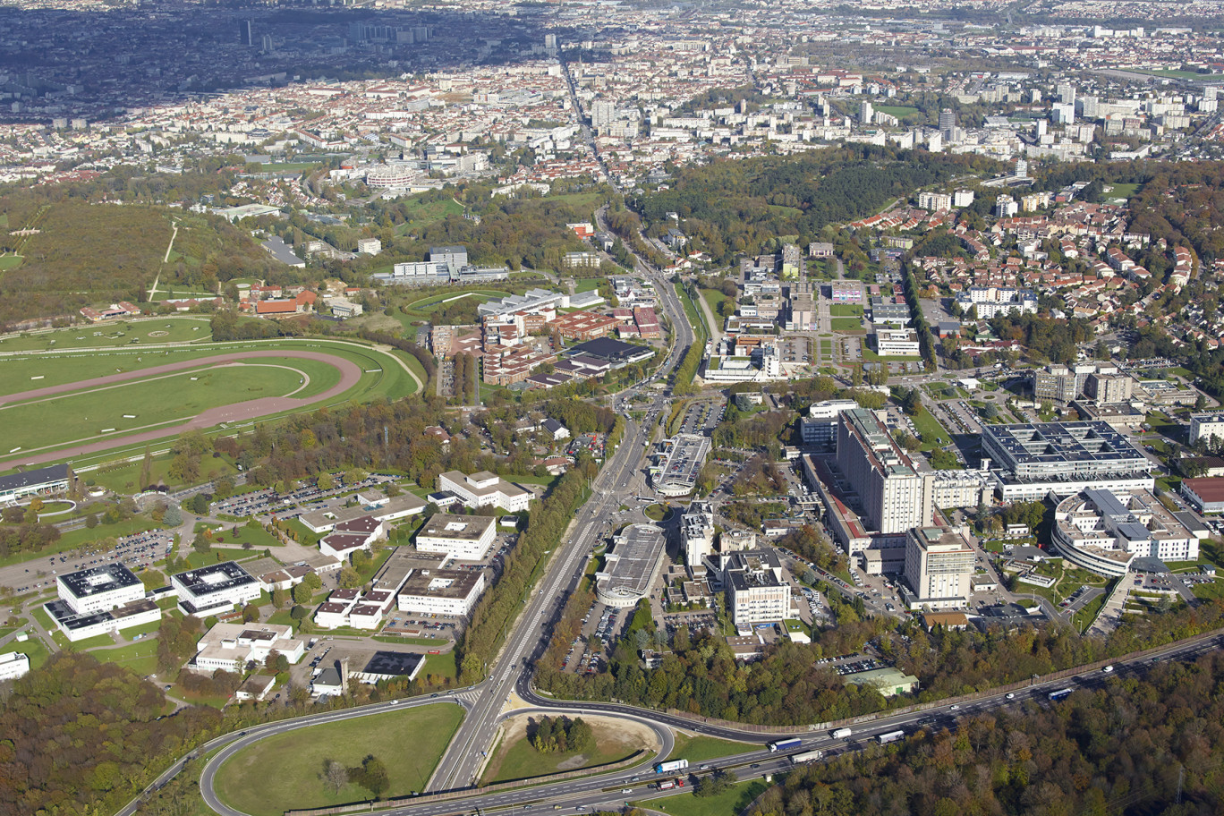 L’Europe vue du ciel/Grand Nancy