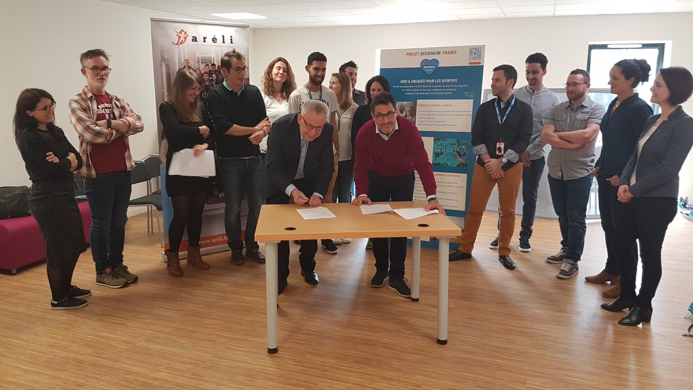 Decathlon soutient le programme Emergence 2018