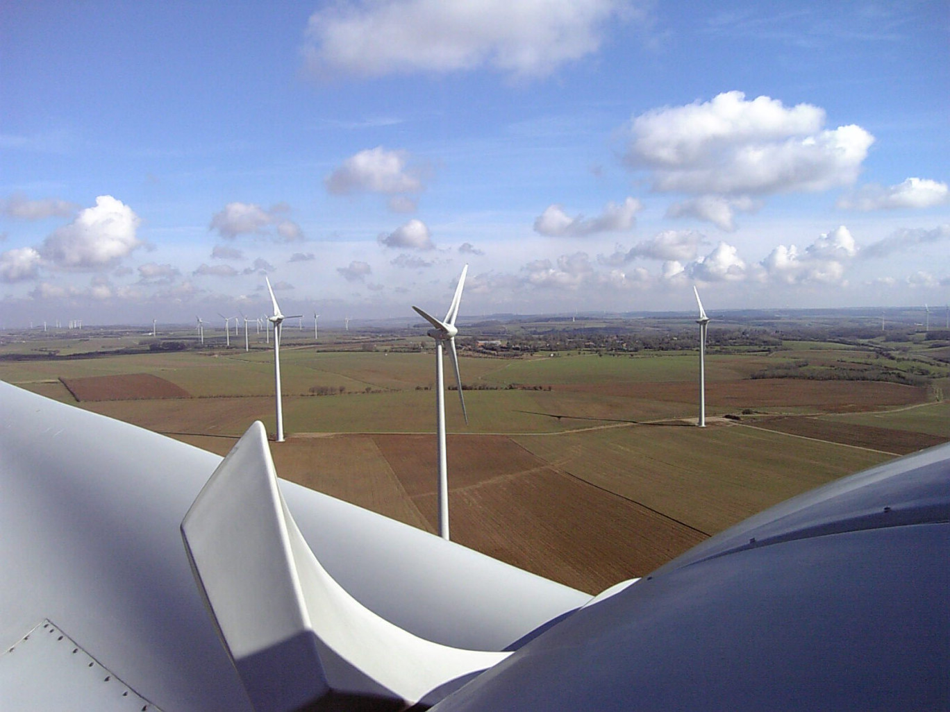 17 éoliennes seront bâties au lieu des 27 machines initialement prévues. ©Parc éolien Fruges.