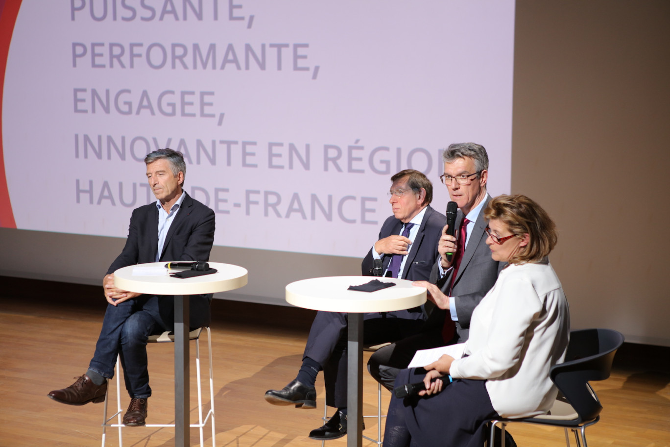 L'appel à projets a été lancé lors d'une manifestation organisée au Louvre-Lens.