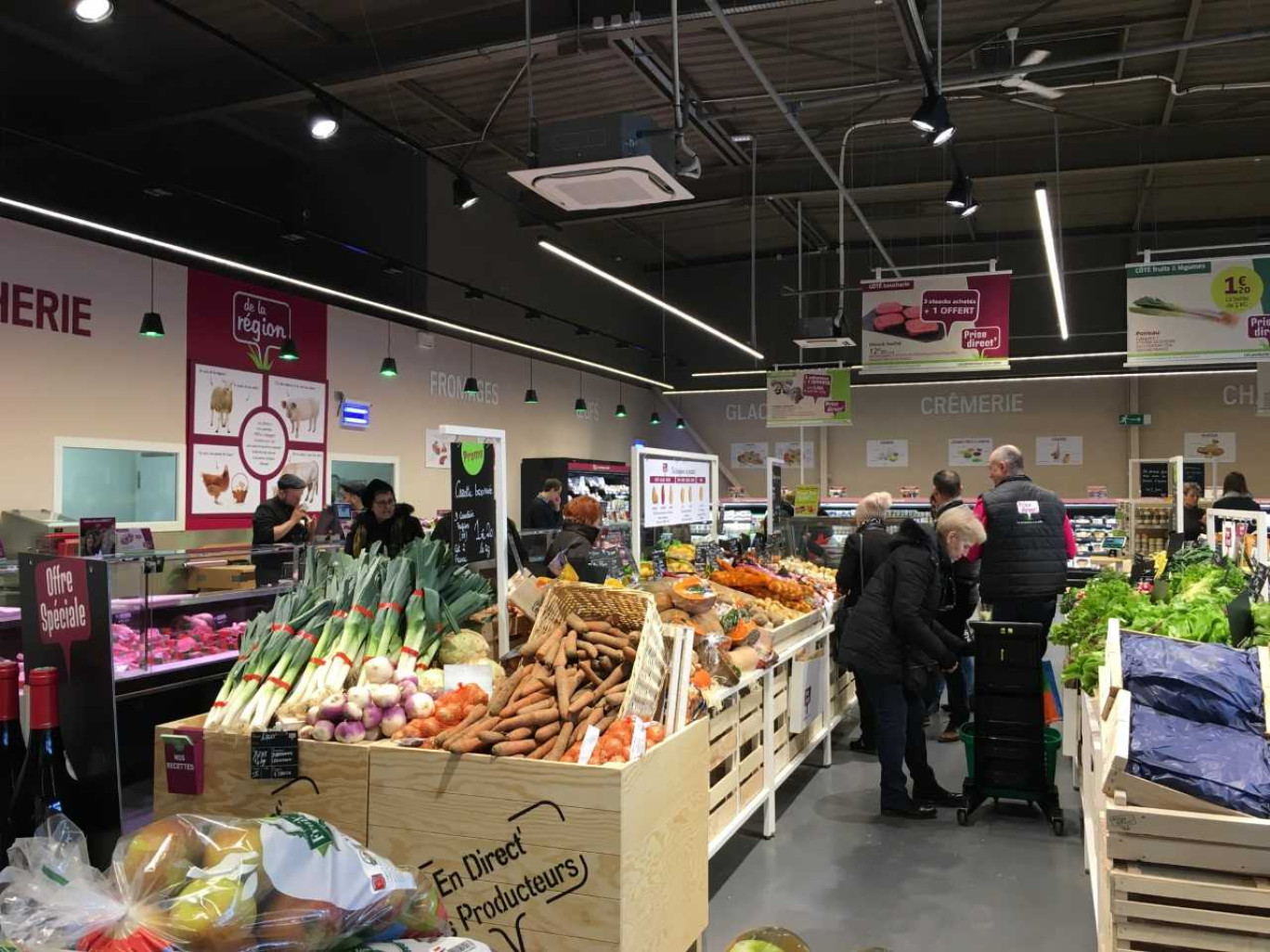 Le magasin Prise Direct’ ouvre à Roncq