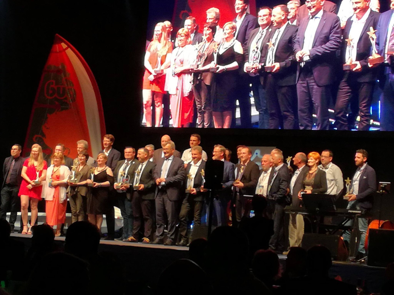 14 chefs d'entreprise récompensés aux Work'Awards