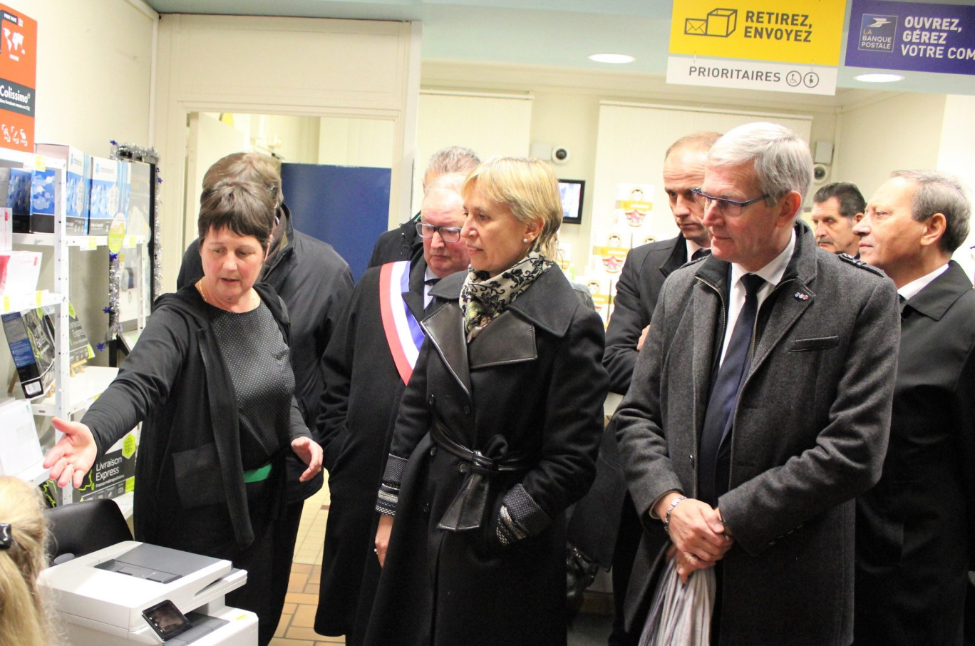 La Maison de services au public de Beaumetz-les-Loges a été inaugurée le 5 décembre 2016.