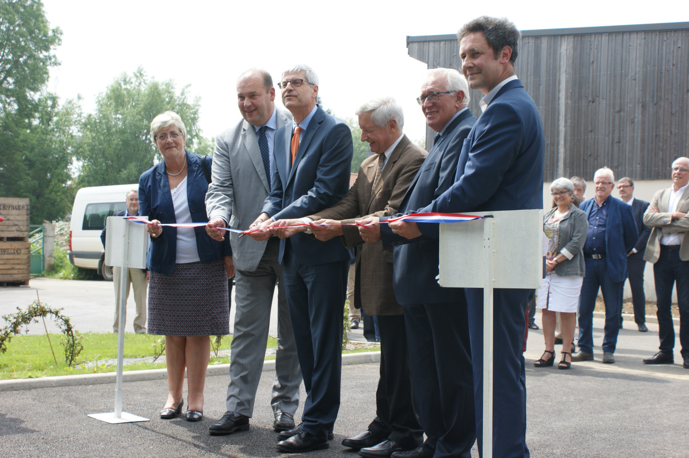 La cérémonie inaugurale officielle s’est déroulée le 25 mai dernier.