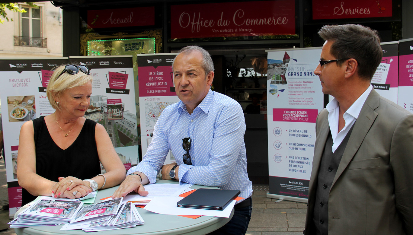 Commerce - Nancy : Une nouvelle page s’écrit collectivement…