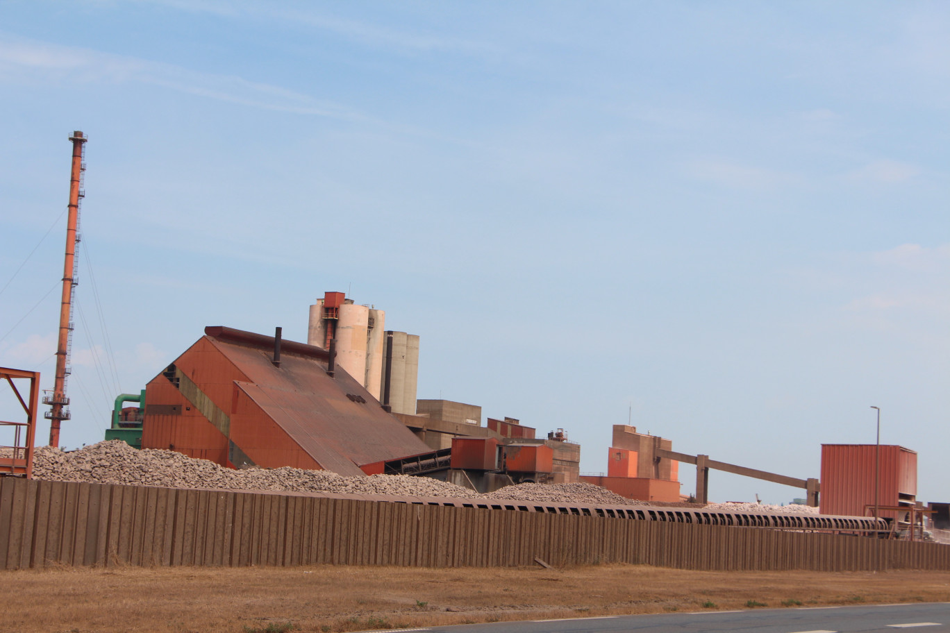 Le site LafargeHolcim de Dunkerque va être équipé d'un nouveau mélangeur d'ici la fin de cette année.