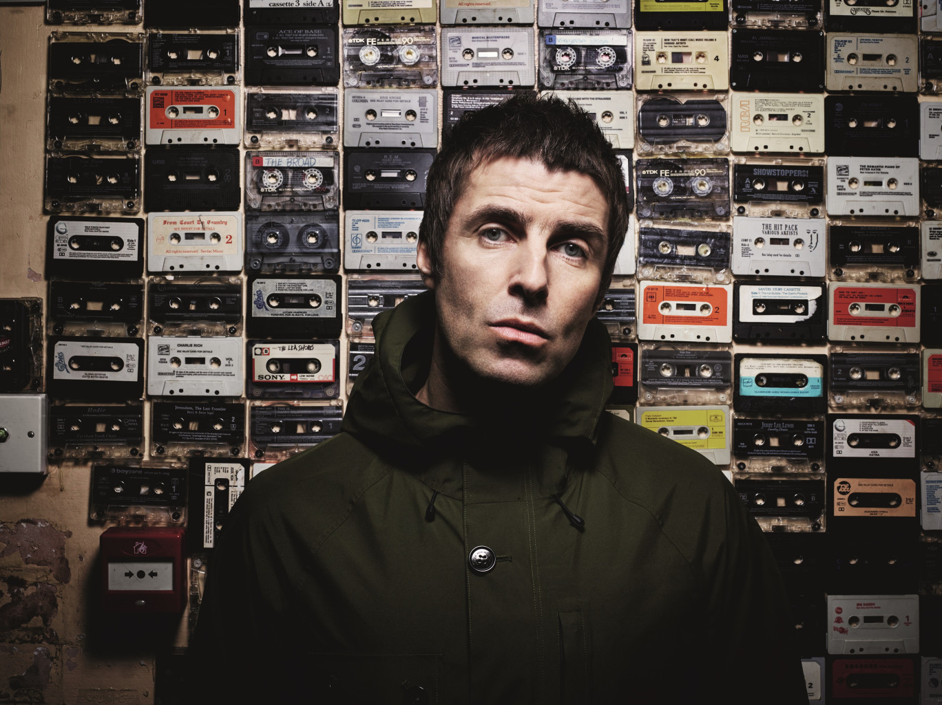 Liam Gallagher © Rankin