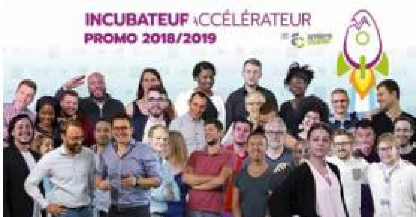 BeSitting, GameChanger, Octus... la première promotion de l’Incubateur/ Accélérateur compte 25 participants.