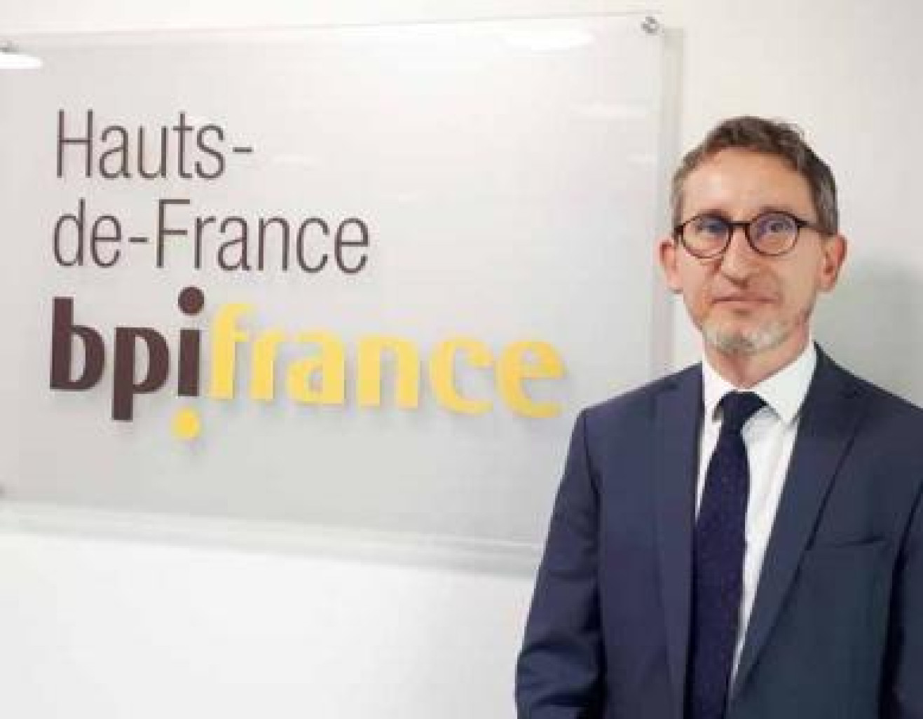 Hervé Ducrocq, responsable Crédits pour la Picardie au sein de la direction régionale d’Amiens de Bpifrance hauts-de-France.