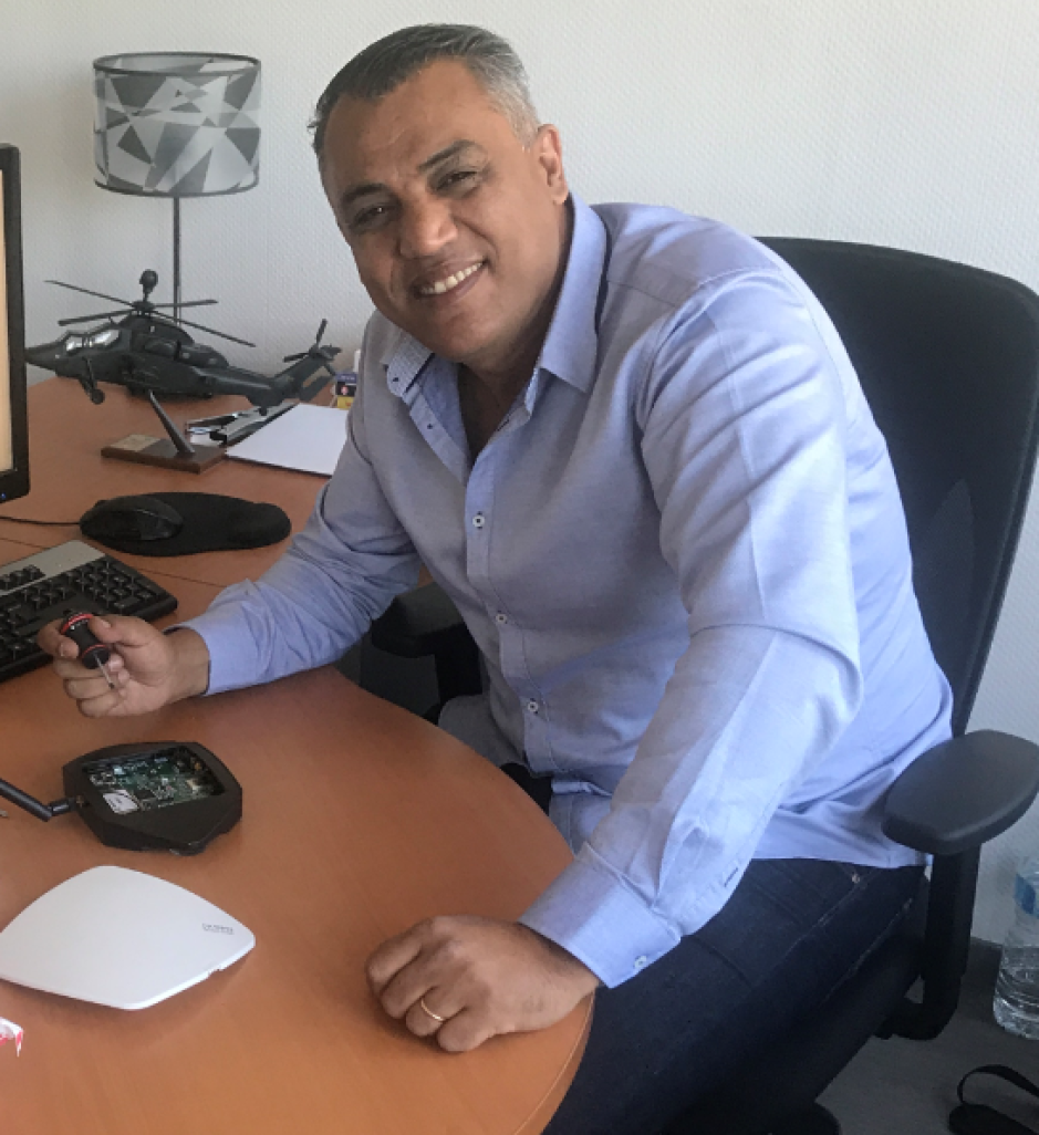 Fatem Kadouri est cofondateur et directeur commercial d’Equadim.